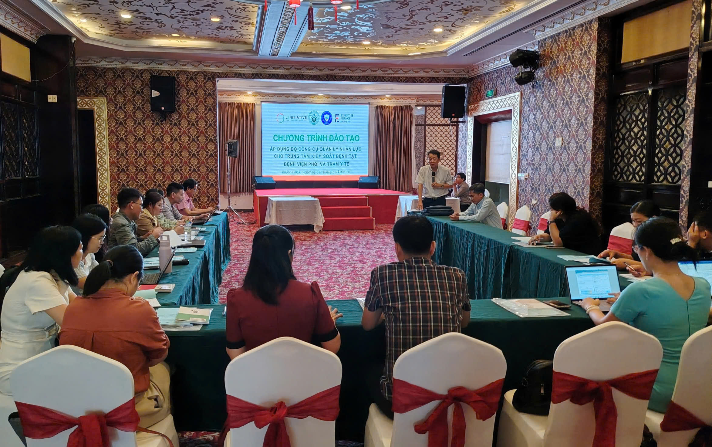 Trung tâm Kiểm soát bệnh tật Khánh Hòa đào tạo áp dụng bộ công cụ quản lý nhân lực trong ngành y tế